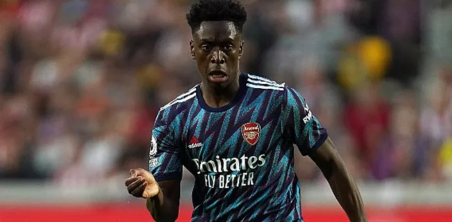 Lokonga maakt debuut bij Arsenal: 