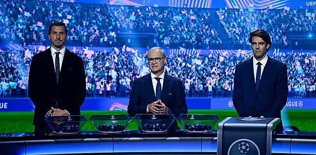 Loting UCL: gedroomde terugkeer De Bruyne, Kompany ziet af