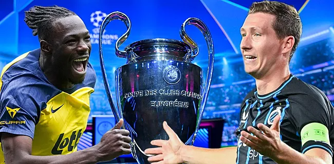 Loting UCL: ontdek de zware programma's van Club én Union 