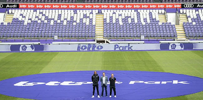 Anderlecht keert terug naar 'Het Park': 