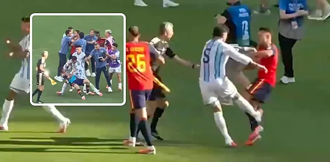WK-finale ontspoort na affluiten: Paredes compléét over de rooie