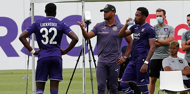 Kompany en Vercauteren hebben er 'extra' middenvelder bij