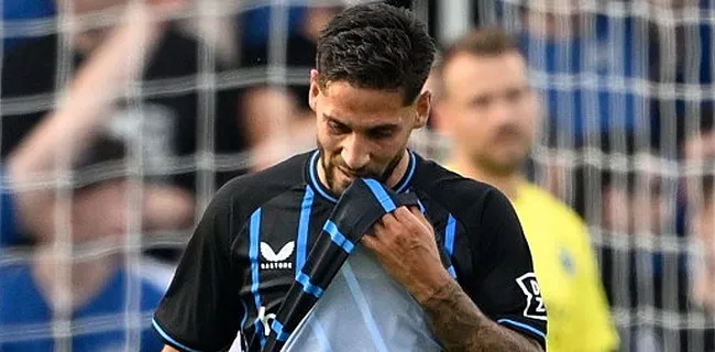 Miscast bij Club Brugge: nieuwkomer nu al in nesten