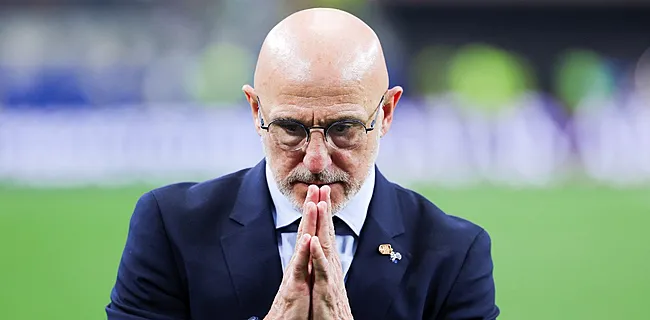 Spanje houdt hart vast: tweetal staakt training daags voor finale