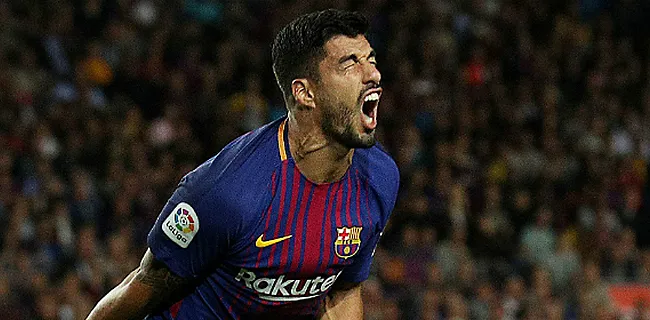 Suarez schenkt Barça overwinning tegen Valencia
