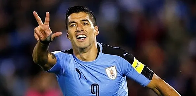 WK-waarschuwing voor Suárez: 