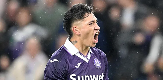 Vazquez doet Anderlecht straffe belofte na bevrijdende goal