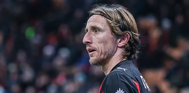 'Sprookjestransfer Luka Modric vlak na WK'