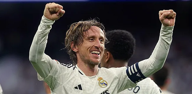 'Luka Modric staat op 39ste voor sensationele transfer'