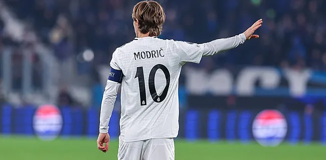 Einde tijdperk: Modric neemt afscheid van Real Madrid