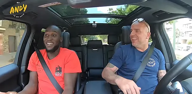 Lukaku geniet bij de Rode Duivels: 