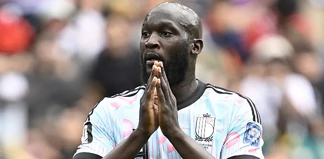 Lukaku na wéérgaloze pot voetbal: 