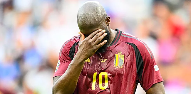 Lukaku uit de wind gezet: 