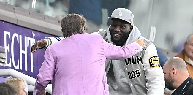 Lukaku terug naar Anderlecht: Verschueren gooit kaarten open