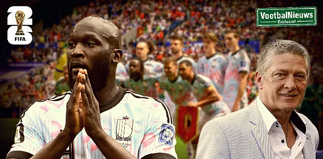 Rode Duivels rekenen op Romelu Lukaku: 