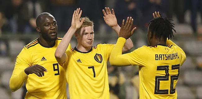 Rode Duivels zorgen meteen voor ophef bij fans: “Supporters zijn selectief”