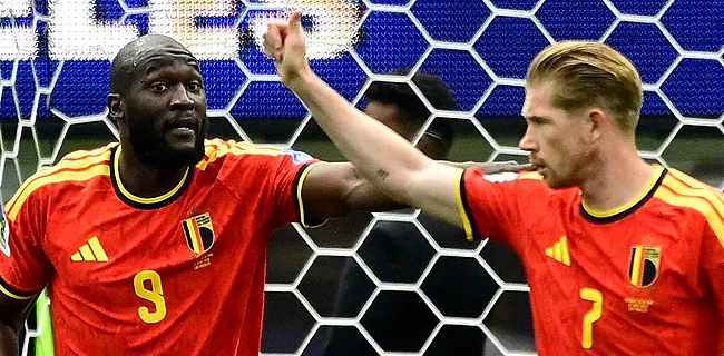 Opvallende gast tijdens België-Iran: voor KDB en Lukaku?