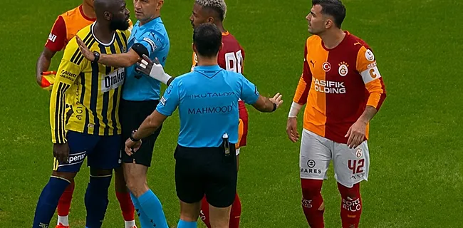 Lukaku beleeft horroravond en zorgt na 10 (!) seconden voor rel