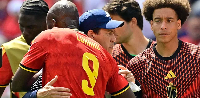 Lukaku klaargestoomd: Rode Duivels lassen oefenmatch in