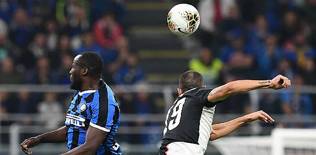 Conte neemt het op voor Lukaku: 
