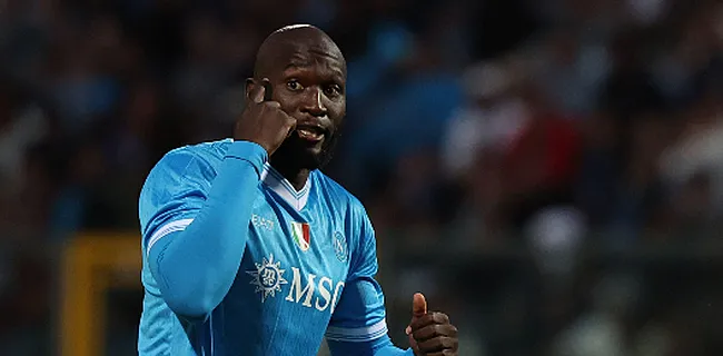 ‘Lukaku verrast: Napoli krijgt transferbom om de oren’