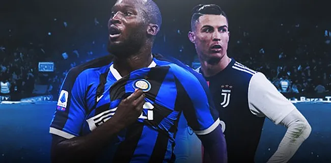 Beter dan ooit: Big Rom houdt zelfs Ronaldo in zijn schaduw
