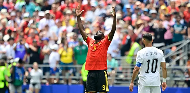 Povere start België: invalbeurt Lukaku voorkomt WK-drama