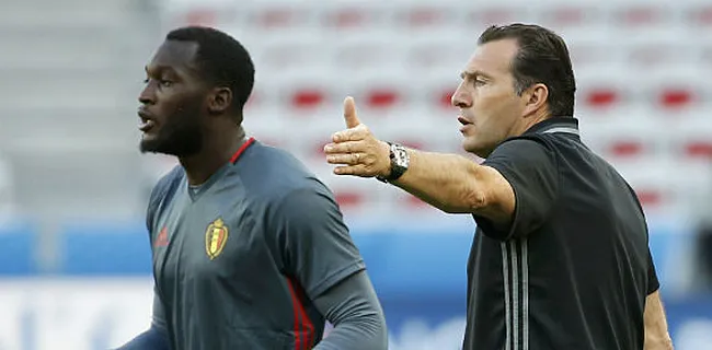 Wilmots dient Lukaku van antwoord na diens uithaal