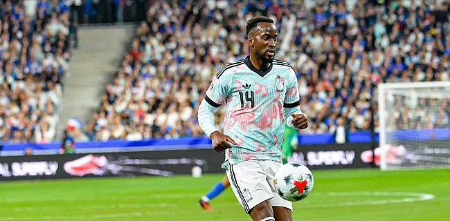 Lukebakio zucht en briest na Franse pandoering