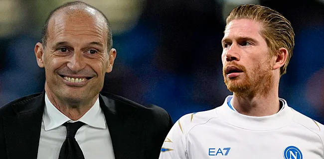 Vlak voor Serie A-start: De Bruyne slaat Allegri met verstomming