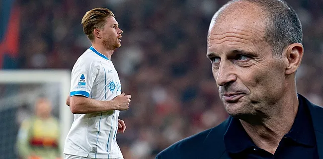 Allegri open en eerlijk: zo denkt Napoli-coach écht over De Bruyne