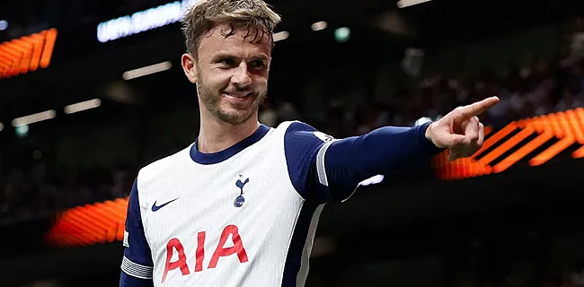 Voetballer James Maddison schrijft zeldzaam gezinsrecord