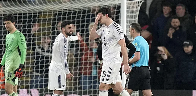 Maguire anti-held United, Leipzig en Lens halen stevig uit