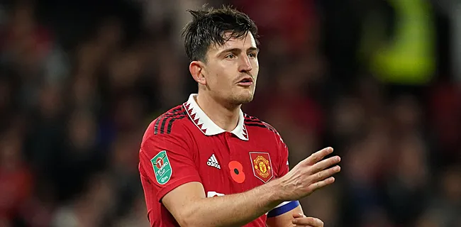 Opvallend: nieuwkomer United scheldt Maguire meteen huid vol