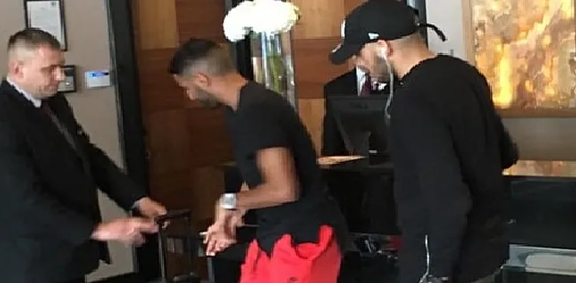 Foto's onthullen: 'Mahrez op weg om concurrent Rode Duivel te worden'