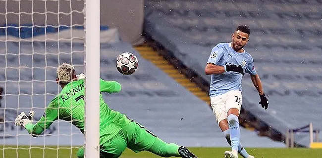 Mahrez schiet Man City naar allereerste Champions League-finale