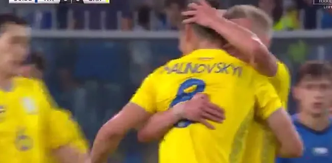 VIDEO: Ook Italië leert de prachtige traptechniek van Malinovskyi kennen