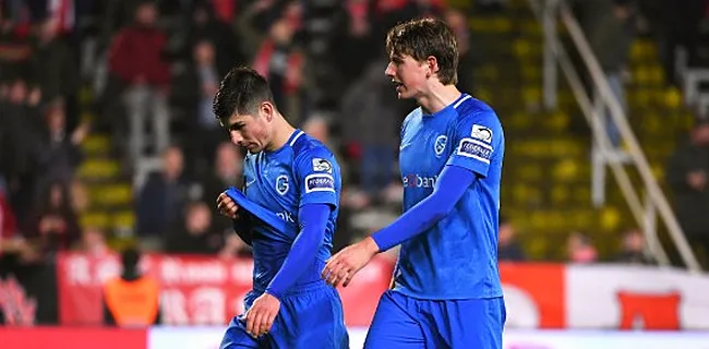Dilemma voor Genk: 
