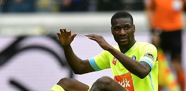 AA Gent verpatst Sylla aan club uit Rusland