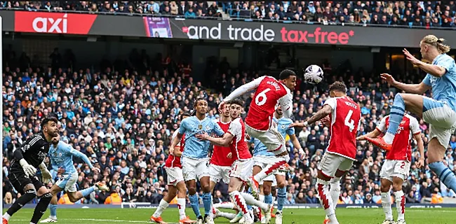Liverpool winnaar van zeer matige Man City-Arsenal