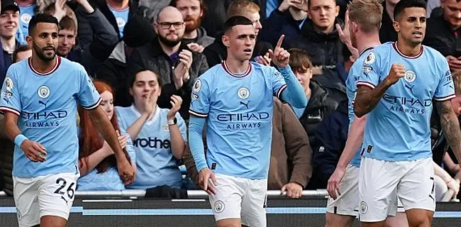 Man City raast door in de Premier League