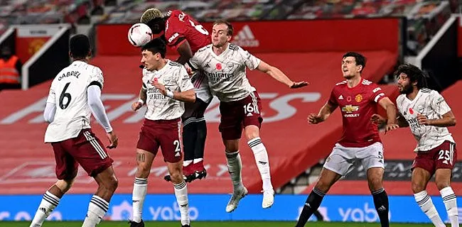 Arsenal duwt Man Utd in crisis met nieuwe nederlaag