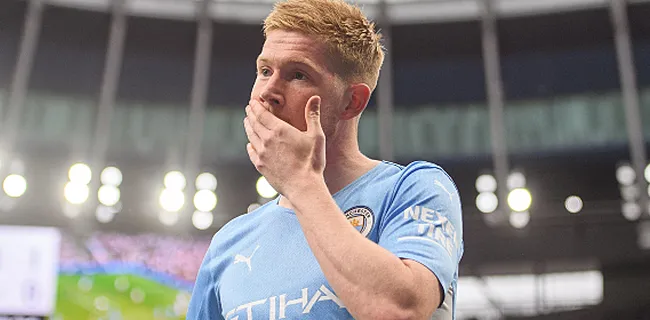 De Bruyne vice-kapitein af bij Man City