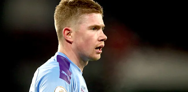 'De Bruyne kan Man City straks transfervrij verlaten'
