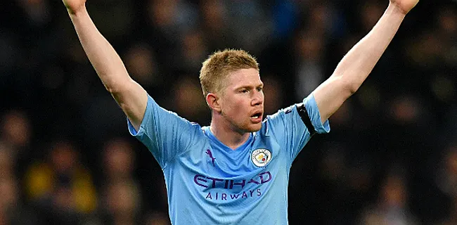 Kevin De Bruyne dreigt erg knap record kwijt te spelen