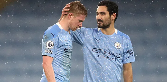 Blessure De Bruyne overschaduwt zege Man City