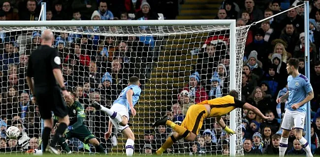 Port Vale-spits bewijst met goal tegen Man City gelijk na gewaagde tweet
