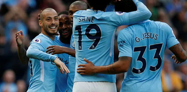 City walst nu ook over Stoke, Chelsea lijdt verrassende nederlaag