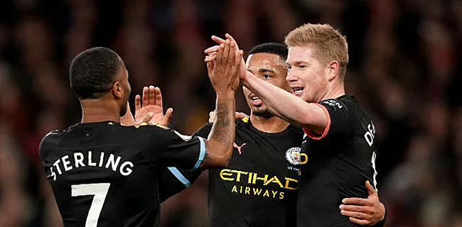 Weergaloze De Bruyne rolt Arsenal op: 