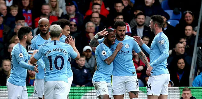 Man City, met Kompany en De Bruyne, zet Liverpool onder druk na nieuwe zege
